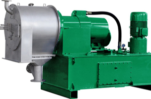 雙級活塞推料離心機應用于氯酸鈉生產