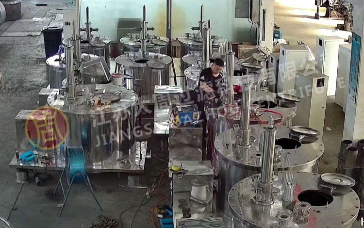 離心機制造商-大周品質保障與制造工藝剖析