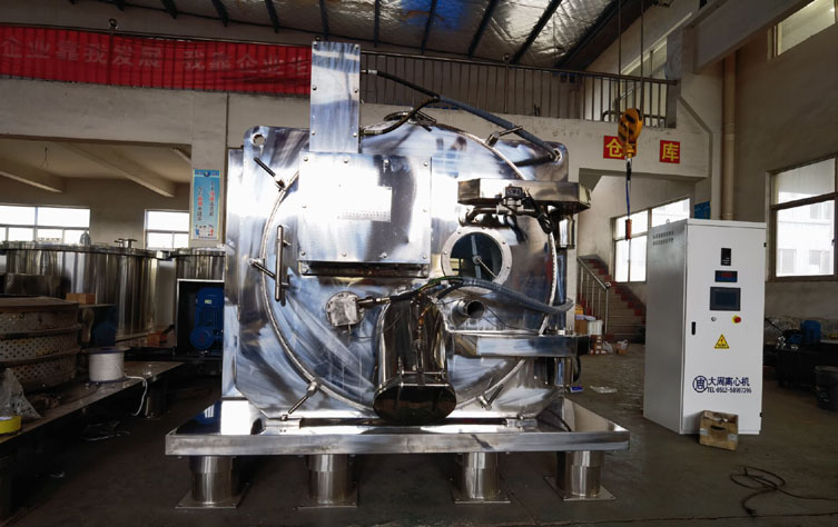 臥式刮刀卸料離心機為何貴？貴在哪里？