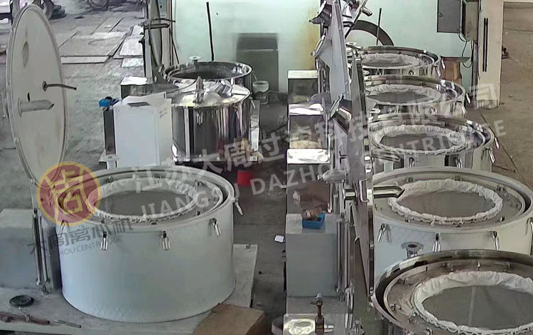 除了洗滌離心機之外，還有哪些設備可以用于固液分離？