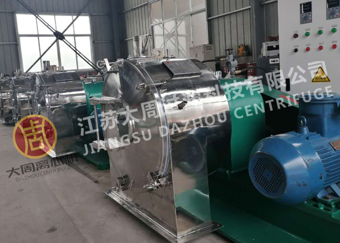 用哪種離心機對硫酸鎂、硫酸鈉進行固液分離？