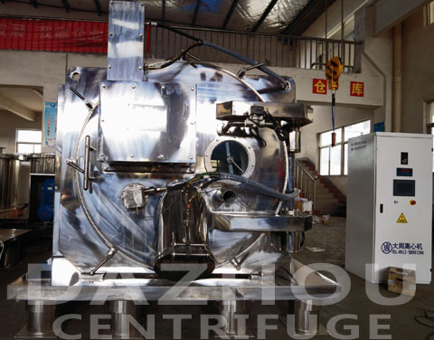 大周離心機廠家是如何服務客戶的